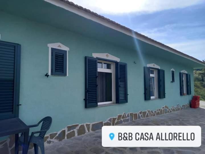 Casa Allorello Bed & Breakfast Laureana Cilento Eksteriør bilde