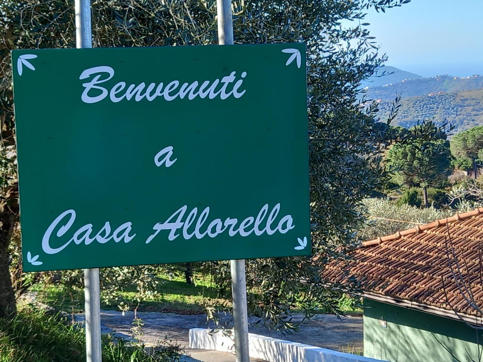 Casa Allorello Laureana Cilento Eksteriør bilde